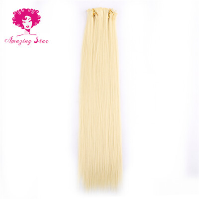 Amazing Star Hair Brazilian Straight Hair Clip in Synthetic Hair Extension Clip-in 6PcsSet Long Wavy Heat Resistant Hair piece
Amazing Star Hair Brazilian Straight Hair Clip in Synthetic Hair Extension Clip-in 6PcsSet Long Wavy Heat Resistant Hair piece
