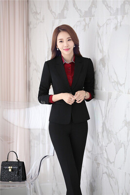 Formal OL Styles Professional Autumn Winter Business Womens Jackets & Blazers Female Tops Blaser Office Ladies Work Wear Outwear
Formal OL Styles Professional Autumn Winter Business Womens Jackets & Blazers Female Tops Blaser Office Ladies Work Wear Outwear