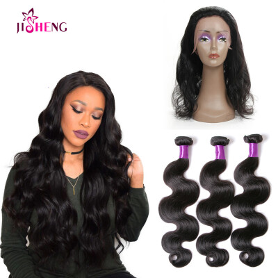 SQ Hair 360 Frontal With Bundles Malaysian Body Wave With 360 Lace Frontal With Bundle With Baby Hair
SQ Hair 360 Frontal With Bundles Malaysian Body Wave With 360 Lace Frontal With Bundle With Baby Hair