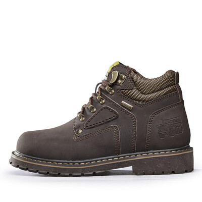 Lace-Up Men Fashion Boots EU 38-44 Durable Rubber Sole Man Nubuck Leather Ankle Shoes
Lace-Up Men Fashion Boots EU 38-44 Durable Rubber Sole Man Nubuck Leather Ankle Shoes