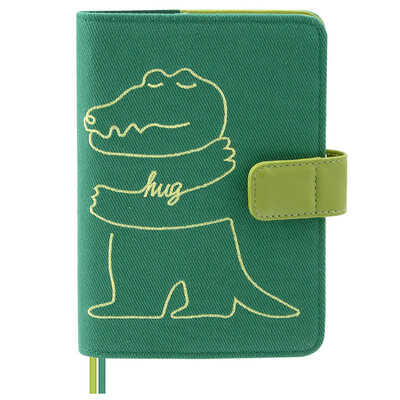 Kinbor embroidery section A5 handbook notepad simple schedule plan hand book stationery notebook koi king DTB6047
Kinbor embroidery section A5 handbook notepad simple schedule plan hand book stationery notebook koi king DTB6047