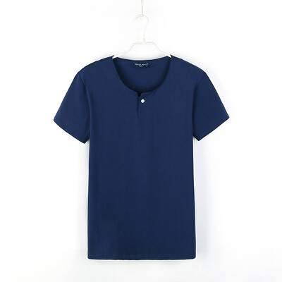2017 summer new cotton T-shirt men's solid color round neck short sleeve T shirt male as gift for men's
2017 summer new cotton T-shirt men's solid color round neck short sleeve T shirt male as gift for men's