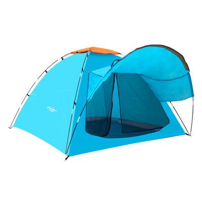 Waterman WhotMan outdoor tent 3-4 people wild leisure camping beach tent self-driving equipment light blue WZ1850
Waterman WhotMan outdoor tent 3-4 people wild leisure camping beach tent self-driving equipment light blue WZ1850
