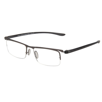 Love LianSan reading glasses unisex high-elastic stainless steel frame HD resin lens 5019 gun color 150 degrees
Love LianSan reading glasses unisex high-elastic stainless steel frame HD resin lens 5019 gun color 150 degrees
