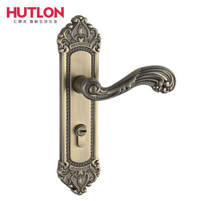 

Hutlon European Classical Interior Bedroom Door Lock DS-8883 Green Bronze