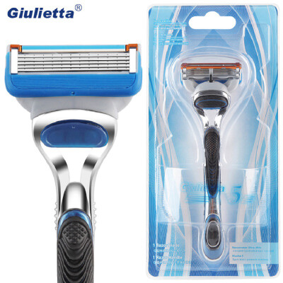 Giulietta Razor Blade Holder Tool Post a High Quality Face Care Shaving Razor Blade For Men F5 Blades GF1806
Giulietta Razor Blade Holder Tool Post a High Quality Face Care Shaving Razor Blade For Men F5 Blades GF1806