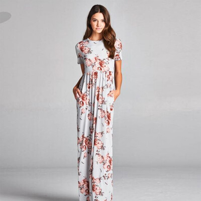 Elegant floral Print Long Dress Women clothing 2017 Summer Vintage Boho 2XL Plus Szie Floor Length Maxi evening party Dresses
Elegant floral Print Long Dress Women clothing 2017 Summer Vintage Boho 2XL Plus Szie Floor Length Maxi evening party Dresses