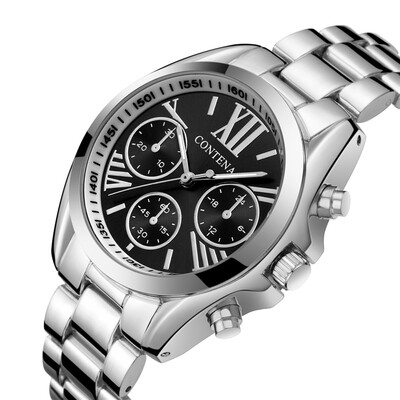 Luxury Classical Ladies Golden Quartz Watch Contena Fashion Brand Elegant Wristwatches New Women Business Watches
Luxury Classical Ladies Golden Quartz Watch Contena Fashion Brand Elegant Wristwatches New Women Business Watches