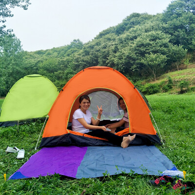 Happy Tour Outdoor Speed Open Toss Camping 3-4 Automatic Rain Sunscreen Camping Портативная палатка 200 * 200 * 125 Orange
Happy Tour Outdoor Speed Open Toss Camping 3-4 Automatic Rain Sunscreen Camping Портативная палатка 200 * 200 * 125 Orange