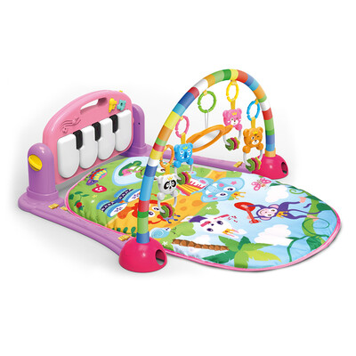 Emperor multi-functional baby pedal piano music crawling exercise bike infant early childhood educational toys pink
Emperor multi-functional baby pedal piano music crawling exercise bike infant early childhood educational toys pink