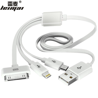 Remy Mai LM-X-01 Extended three-in-one multi-purpose data cable for Android Apple 77P6s6P5s4s white
Remy Mai LM-X-01 Extended three-in-one multi-purpose data cable for Android Apple 77P6s6P5s4s white