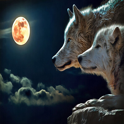Custom Any Size Large Mural Wallpaper Moonlight Wolf Classic Cartoon Photo Wallpaper TV Sofa Backdrop Fresco Papel De Parede 3D
Custom Any Size Large Mural Wallpaper Moonlight Wolf Classic Cartoon Photo Wallpaper TV Sofa Backdrop Fresco Papel De Parede 3D