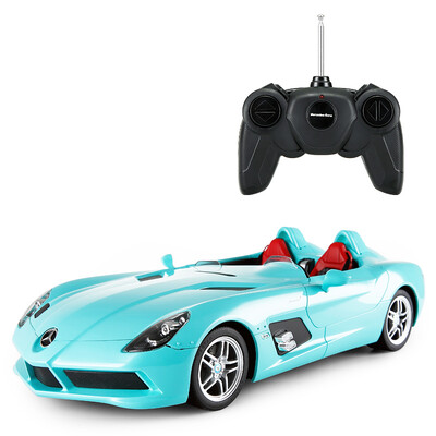 Star (Rastar) Mercedes-Benz SLR McLaren Cars 1:12 автомобиля дистанционного управления имитационная модель 42400 синий
Star (Rastar) Mercedes-Benz SLR McLaren Cars 1:12 автомобиля дистанционного управления имитационная модель 42400 синий