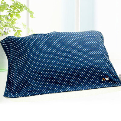 

Xin бренд полотенце домашний текстиль Asakusa японский хлопок вышивка старший подушка подушка 2 установлен синий 50 * 70 см * 2