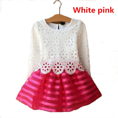 Hot Sale!Girls Dress Children Clothing Set Spring Autumn Long Sleeve Striped White Pink Red Princess Dress Baby Kids Dresses
Hot Sale!Girls Dress Children Clothing Set Spring Autumn Long Sleeve Striped White Pink Red Princess Dress Baby Kids Dresses