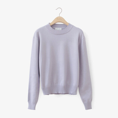 2017 autumn and winter base of pure color round sets of round neck sweater long sleeve sweater
2017 autumn and winter base of pure color round sets of round neck sweater long sleeve sweater