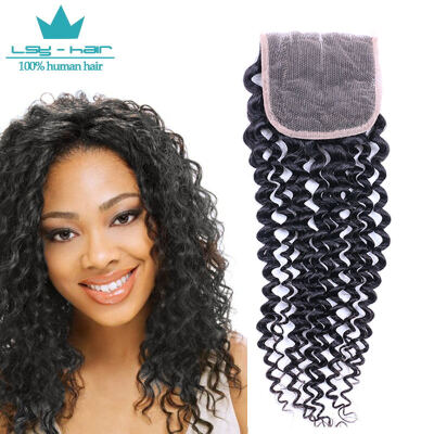 Malaysian Curly Lace Closure 4x4 Free Part Virgin Human Hair Closure Natural Color Free Shipping
Malaysian Curly Lace Closure 4x4 Free Part Virgin Human Hair Closure Natural Color Free Shipping