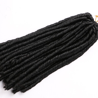 Chorliss 14 30roots Synthetic Dreadlocks Crochet Braids Hair Extensions 70g Soft Locs Crochet Twist Kanekalon Braing Hair 8packs
Chorliss 14 30roots Synthetic Dreadlocks Crochet Braids Hair Extensions 70g Soft Locs Crochet Twist Kanekalon Braing Hair 8packs