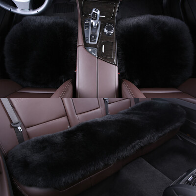 Antarctic nanjiren wool cushion in the long hair cushion winter car seat car home dual-use three-piece charm black
Antarctic nanjiren wool cushion in the long hair cushion winter car seat car home dual-use three-piece charm black
