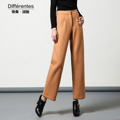 DF · RS Pure woolen casual trousers 2017 autumn and winter new comfortable thin straight jeans
DF · RS Pure woolen casual trousers 2017 autumn and winter new comfortable thin straight jeans