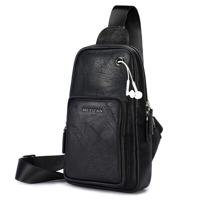 Scarecrow MEXICAN men&39s chest bag fashion business chest bag men&39s casual Messenger bag sports shoulder bag 90065 black
Scarecrow MEXICAN men&39s chest bag fashion business chest bag men&39s casual Messenger bag sports shoulder bag 90065 black