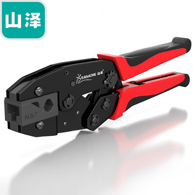 Shanze SAMZHE SZ-728 seven types of multi-function network clamp pliers network tools crystal head net line clamp forceps clamp type 7 RJ45 dedicated with swallowtail clip shield crimping pliers
Shanze SAMZHE SZ-728 seven types of multi-function network clamp pliers network tools crystal head net line clamp forceps clamp type 7 RJ45 dedicated with swallowtail clip shield crimping pliers