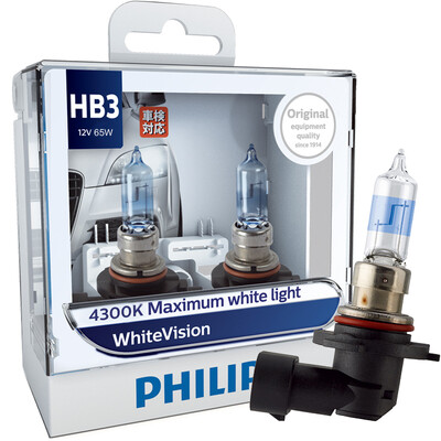 Philips whitevision one pair Car halogen lights 4300 K H1 H4 H7 H11 H3 HB3 HB4 12 V 55 W whitelight brighten up 60 Lights
Philips whitevision one pair Car halogen lights 4300 K H1 H4 H7 H11 H3 HB3 HB4 12 V 55 W whitelight brighten up 60 Lights