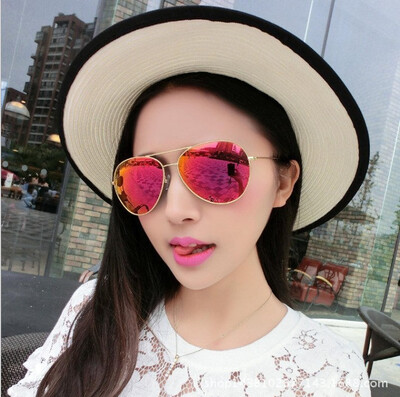 2017 Fashion New Colorful Lady Sunglasses Toad Mirror Color Sunglasses Sunglasses Trends with Glasses Frame Polarizer
2017 Fashion New Colorful Lady Sunglasses Toad Mirror Color Sunglasses Sunglasses Trends with Glasses Frame Polarizer