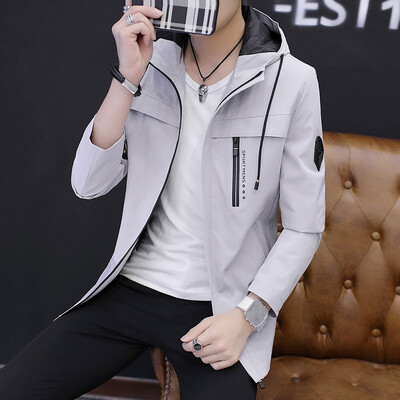 2017 autumn new jacket fashion casual stretch jacket men's self-cultivation jacket as a gift for men
2017 autumn new jacket fashion casual stretch jacket men's self-cultivation jacket as a gift for men