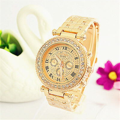 Golden Luxury Rhinestone Ladies Business Watches Contena Diamonds Women Dress Watch New Design Fashion Casual Wristwatch
Golden Luxury Rhinestone Ladies Business Watches Contena Diamonds Women Dress Watch New Design Fashion Casual Wristwatch