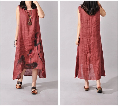 Plus Size Fashion Women Vintage Floral Asymmetrical Kaftan A-line Long Maxi Vest Dress Plus
Plus Size Fashion Women Vintage Floral Asymmetrical Kaftan A-line Long Maxi Vest Dress Plus