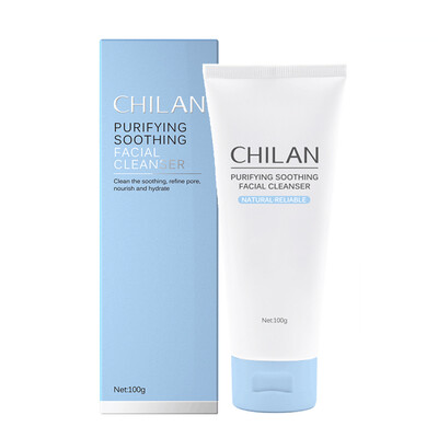 Natural Lan (ZIRANLAN) even net Shu live cleansing milk 100G (natural amino acid cleaning oil
Natural Lan (ZIRANLAN) even net Shu live cleansing milk 100G (natural amino acid cleaning oil