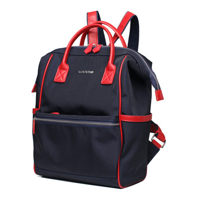 Sail Nature Let it be Womens Backpack Canvas Bags Couples Books Nylon Oxford Cloth Tote Simple Travel Backpack 1604B08B33-T Black
Sail Nature Let it be Womens Backpack Canvas Bags Couples Books Nylon Oxford Cloth Tote Simple Travel Backpack 1604B08B33-T Black