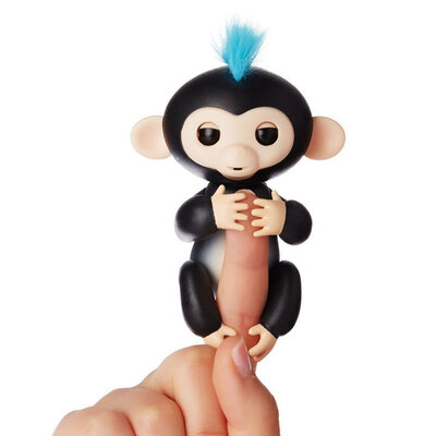 Смазливая Fingerlings Роберт Baby Monkey Звук Finger Движение Вешалка Игрушка для подарков
Смазливая Fingerlings Роберт Baby Monkey Звук Finger Движение Вешалка Игрушка для подарков
