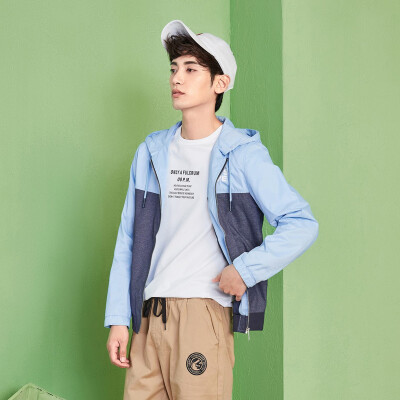 Semir Jacket Male 2017 Fall Men Men's Outdoor Hooded Jacket Tide Casual Teen Teen 13316081115 Denim Blue
Semir Jacket Male 2017 Fall Men Men's Outdoor Hooded Jacket Tide Casual Teen Teen 13316081115 Denim Blue