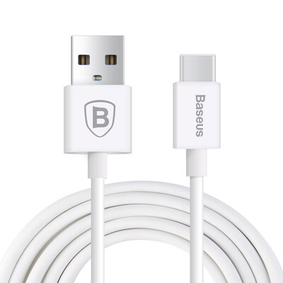 (Baseus) Тип-C кабель для передачи данных USB2.0 Эндрюс мобильный телефон зарядная линия шнур питания поддержка просо 5 / 4c / Meizu PRO5 / музыка как 1 белый
(Baseus) Тип-C кабель для передачи данных USB2.0 Эндрюс мобильный телефон зарядная линия шнур питания поддержка просо 5 / 4c / Meizu PRO5 / музыка как 1 белый