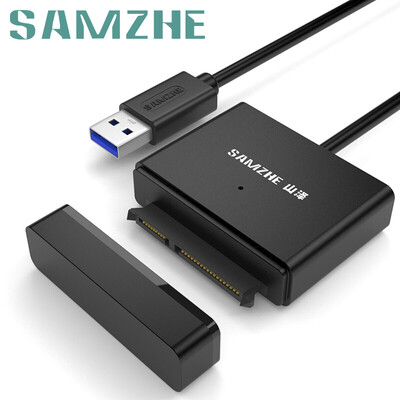 Yamazawa SAMZHE USB30 to SATA converter 25 35 inch hard drive data cable notebook desktop hard drive line easy drive line 05 m YQX-01H
Yamazawa SAMZHE USB30 to SATA converter 25 35 inch hard drive data cable notebook desktop hard drive line easy drive line 05 m YQX-01H