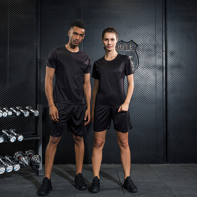 Is leopard movement short sleeve suit men and women fitness running uniforms quick dry breathable basketball suit couple sports suit
Is leopard movement short sleeve suit men and women fitness running uniforms quick dry breathable basketball suit couple sports suit