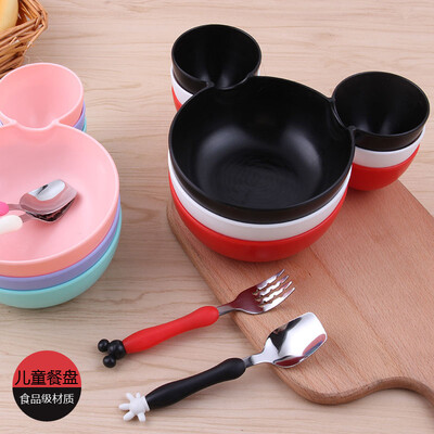 CNtomlv Kids Bowl Dinnerware set Cartoon Creative Plate child Plastic Tableware Lovely Lunch Tray
CNtomlv Kids Bowl Dinnerware set Cartoon Creative Plate child Plastic Tableware Lovely Lunch Tray