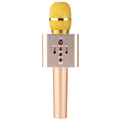 Yalan Shi EARISE K8 mobile phone microphone wireless Bluetooth universal K song treasure condenser microphone sings anchor dedicated local Hao gold
Yalan Shi EARISE K8 mobile phone microphone wireless Bluetooth universal K song treasure condenser microphone sings anchor dedicated local Hao gold