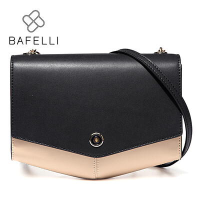 BAFELLI creative split leather inverted triangle shoulder bag panelled hasp bolsa feminina crossbody bag women messenger bags
BAFELLI creative split leather inverted triangle shoulder bag panelled hasp bolsa feminina crossbody bag women messenger bags
