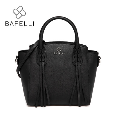 BAFELLI split leather shell shoulder bag Large capacity fashion tassel luxury handbag black bolsa feminina women messenger bag
BAFELLI split leather shell shoulder bag Large capacity fashion tassel luxury handbag black bolsa feminina women messenger bag