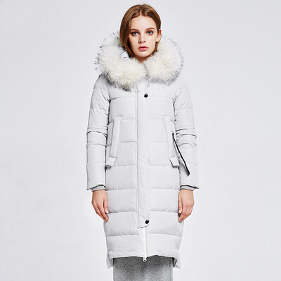 Snowflake winter fashion down jacket ladies long hair collar loose jacket X1601756 gray bean green 4143 180
Snowflake winter fashion down jacket ladies long hair collar loose jacket X1601756 gray bean green 4143 180