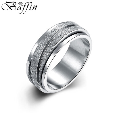 BAFFIN Simple Titanium Ring The Lord of Ring For Men Women Wedding Party Accessories Stainless Steel Jewelry
BAFFIN Simple Titanium Ring The Lord of Ring For Men Women Wedding Party Accessories Stainless Steel Jewelry