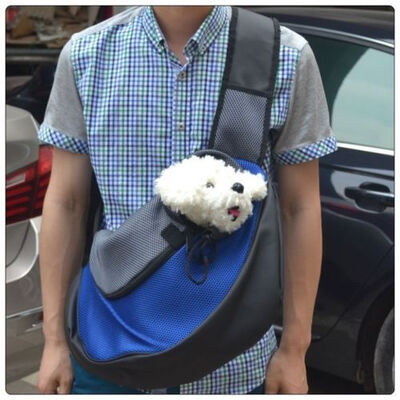 Cntomlv Pet Carrier Carrying Cat Dog Puppy Small Animal Sling Front Carrier Mesh Comfort Travel Tote Shoulder Bag Pet Backpack
Cntomlv Pet Carrier Carrying Cat Dog Puppy Small Animal Sling Front Carrier Mesh Comfort Travel Tote Shoulder Bag Pet Backpack