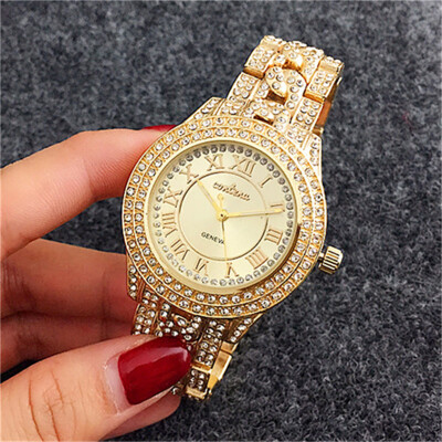 Full Diamonds Luxury Ladies Dress Watch CONTENA Fashion Crystal Watch Rhinestone Business Women Watches
Full Diamonds Luxury Ladies Dress Watch CONTENA Fashion Crystal Watch Rhinestone Business Women Watches