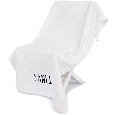 Sanli combed cotton Zhen perfect color embroidered words padded towel 1 70 × 140cm soft&comfortable absorbent wrap 560 g white
Sanli combed cotton Zhen perfect color embroidered words padded towel 1 70 × 140cm soft&comfortable absorbent wrap 560 g white