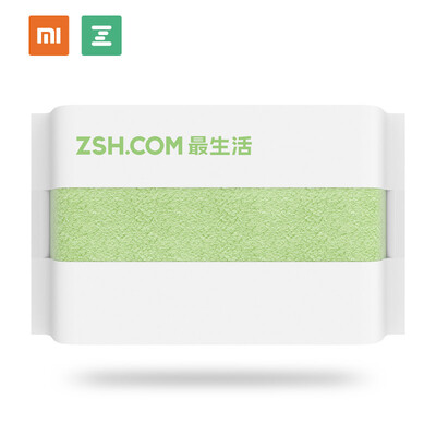 Original Xiaomi ZSH Polyegiene Antibacterical Towel 100 Cotton Green 34cm34cm
Original Xiaomi ZSH Polyegiene Antibacterical Towel 100 Cotton Green 34cm34cm