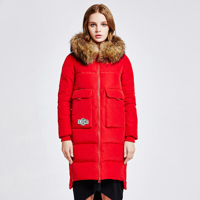 Flying Feather Down Lady Lace H-shaped Long Profile Silhouette Winter Jacket X1601758N Big Red | 1218 180
Flying Feather Down Lady Lace H-shaped Long Profile Silhouette Winter Jacket X1601758N Big Red | 1218 180