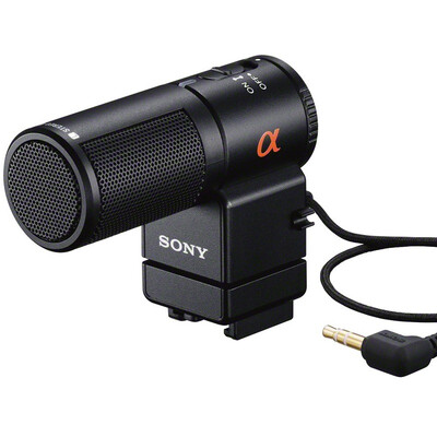 Микрофон SONY ECM-XYST1M (фотокамеры серии Sony 7 / Micro / Serial Cameras / RX1 и т. Д. Основаны на официальном сайте Sony)
Микрофон SONY ECM-XYST1M (фотокамеры серии Sony 7 / Micro / Serial Cameras / RX1 и т. Д. Основаны на официальном сайте Sony)